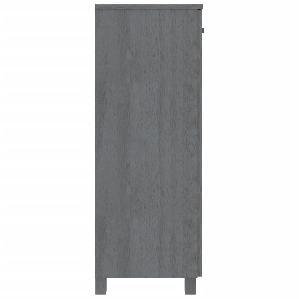 Skoskåp Hamar 85X40X108 Cm Massiv Furu