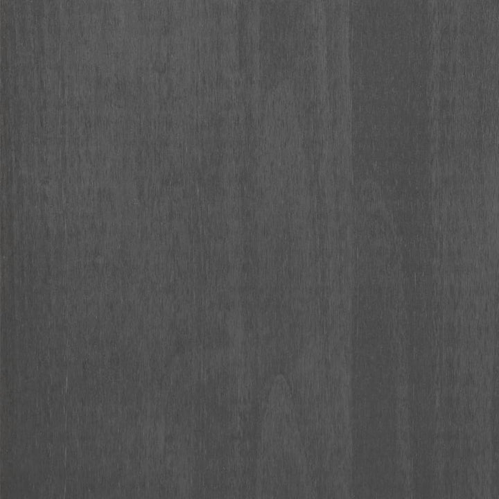 Skoskåp Hamar 85X40X108 Cm Massiv Furu