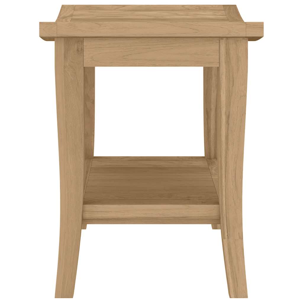 Sidobord För Badrum 50X35X45 Cm Massiv Teak