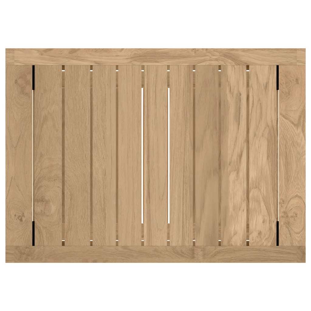 Sidobord För Badrum 50X35X45 Cm Massiv Teak