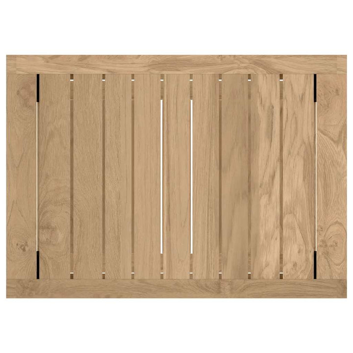 Sidobord För Badrum 50X35X45 Cm Massiv Teak
