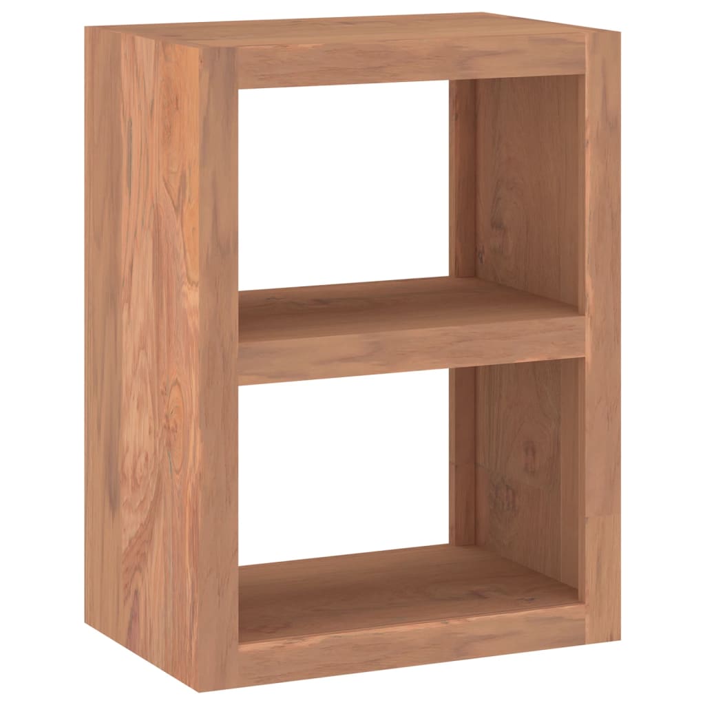 Sidobord 45X30X60 Cm Massiv Teak