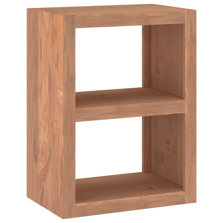 Sidobord 45X30X60 Cm Massiv Teak