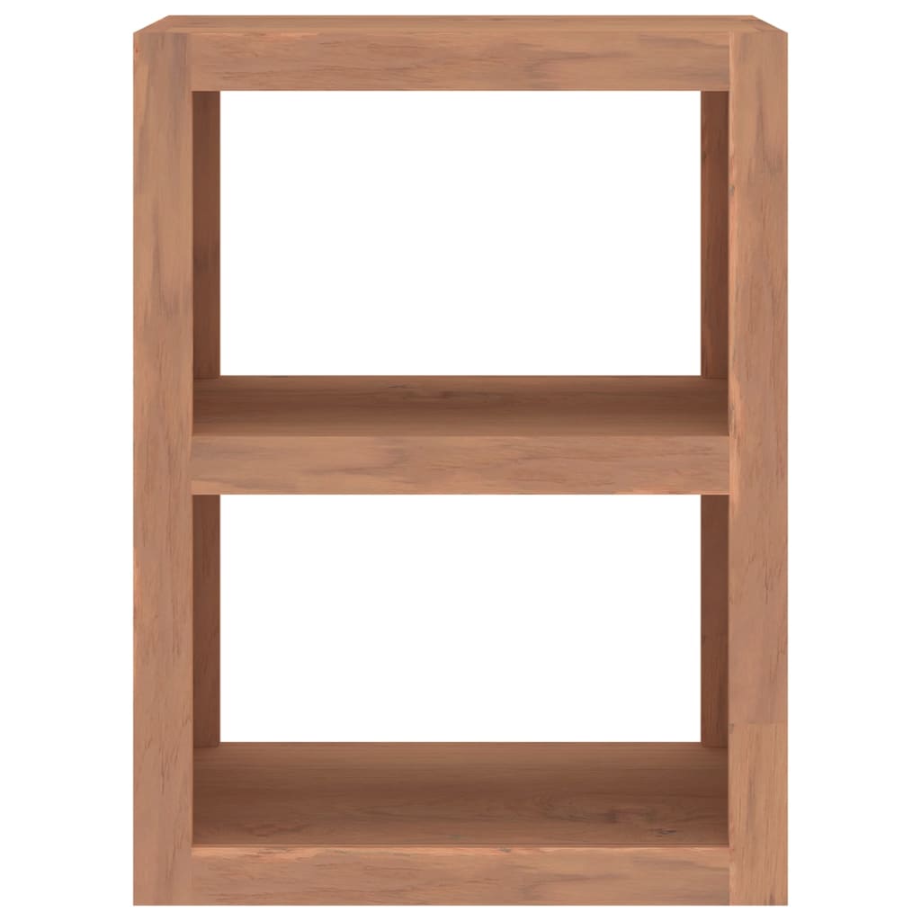 Sidobord 45X30X60 Cm Massiv Teak