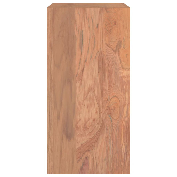 Sidobord 45X30X60 Cm Massiv Teak