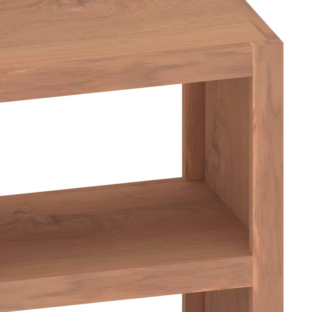Sidobord 45X30X60 Cm Massiv Teak
