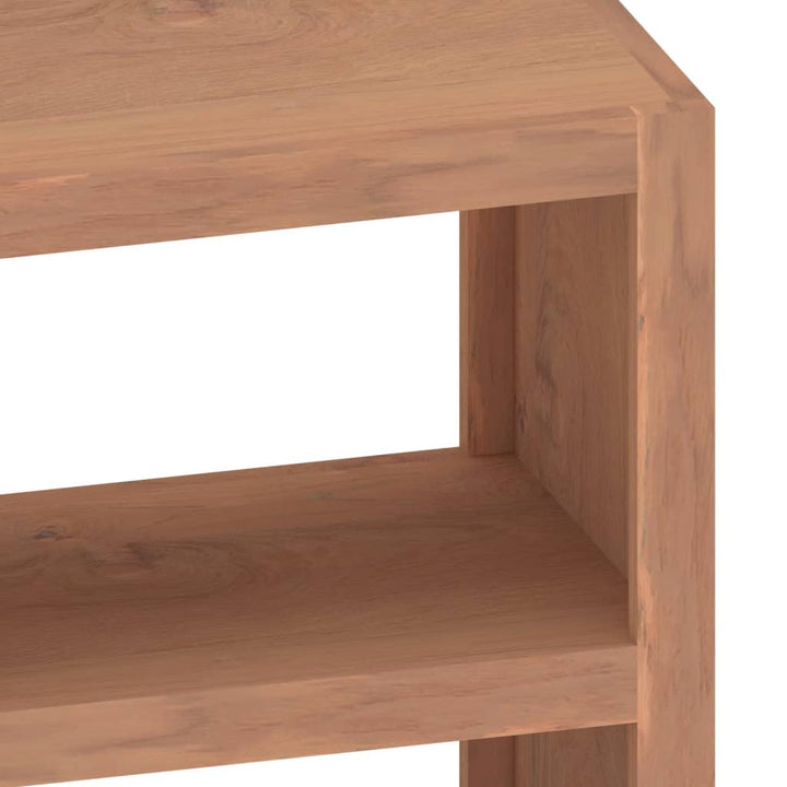 Sidobord 45X30X60 Cm Massiv Teak