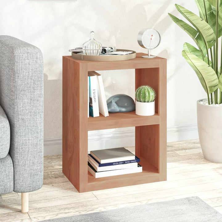 Sidobord 45X30X60 Cm Massiv Teak