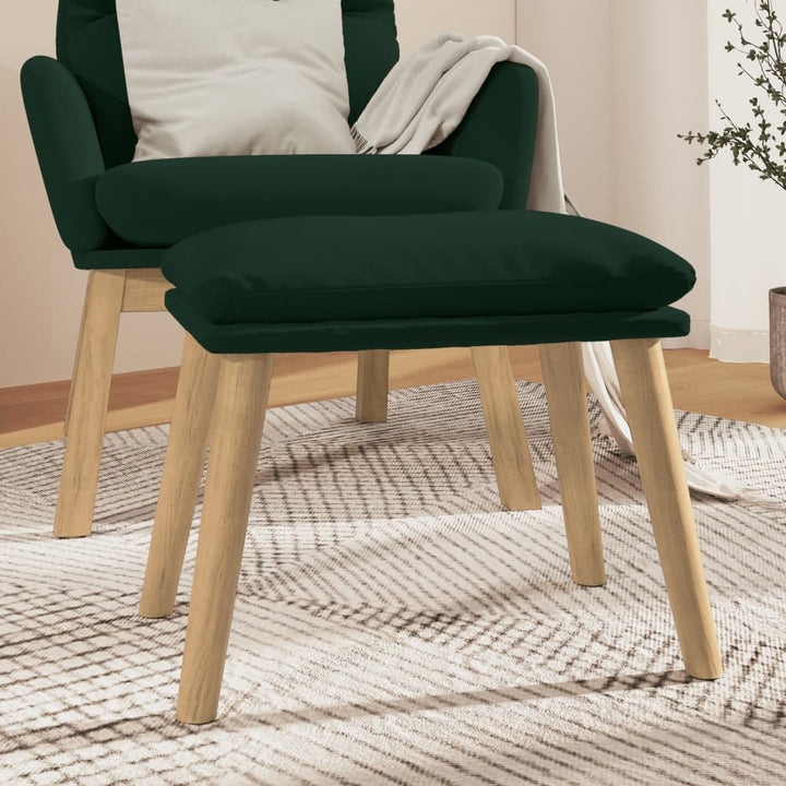 Fotpall 45X29,5X35 Cm Sammet