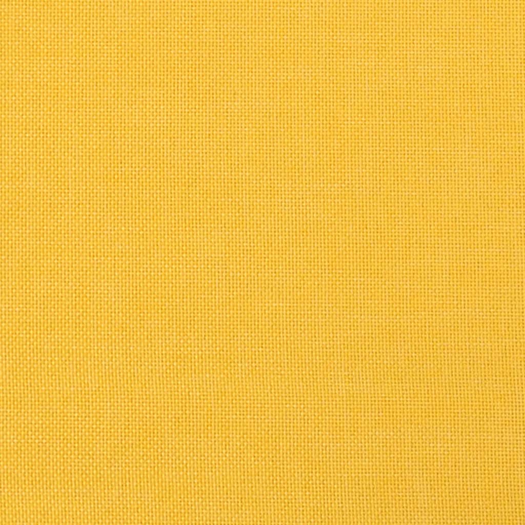 Fotpall Senaps 45X29,5X35 Cm Tyg Och Konstläder