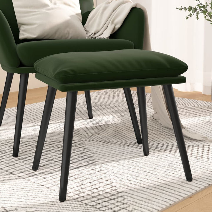 Fotpall 45X29,5X35 Cm Sammet