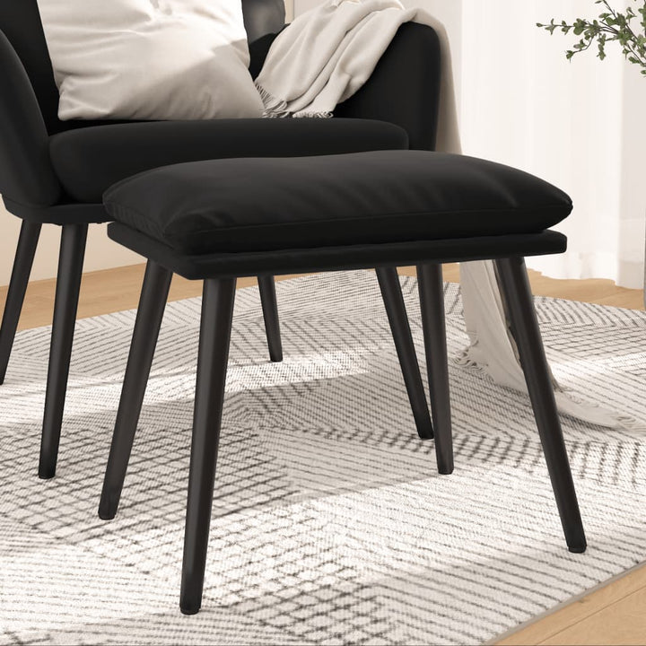 Fotpall 45X29,5X35 Cm Sammet