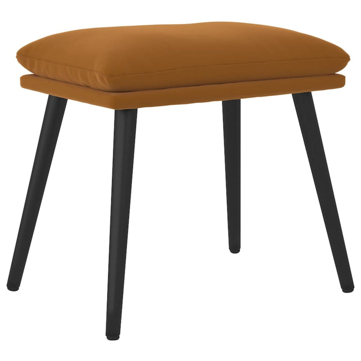Fotpall 45X29,5X35 Cm Sammet