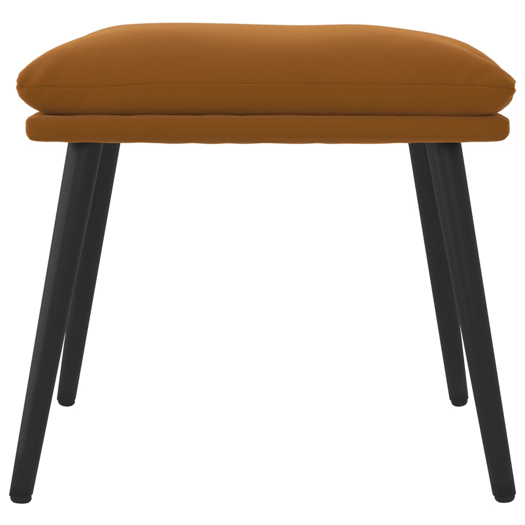 Fotpall 45X29,5X35 Cm Sammet