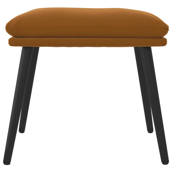 Fotpall 45X29,5X35 Cm Sammet