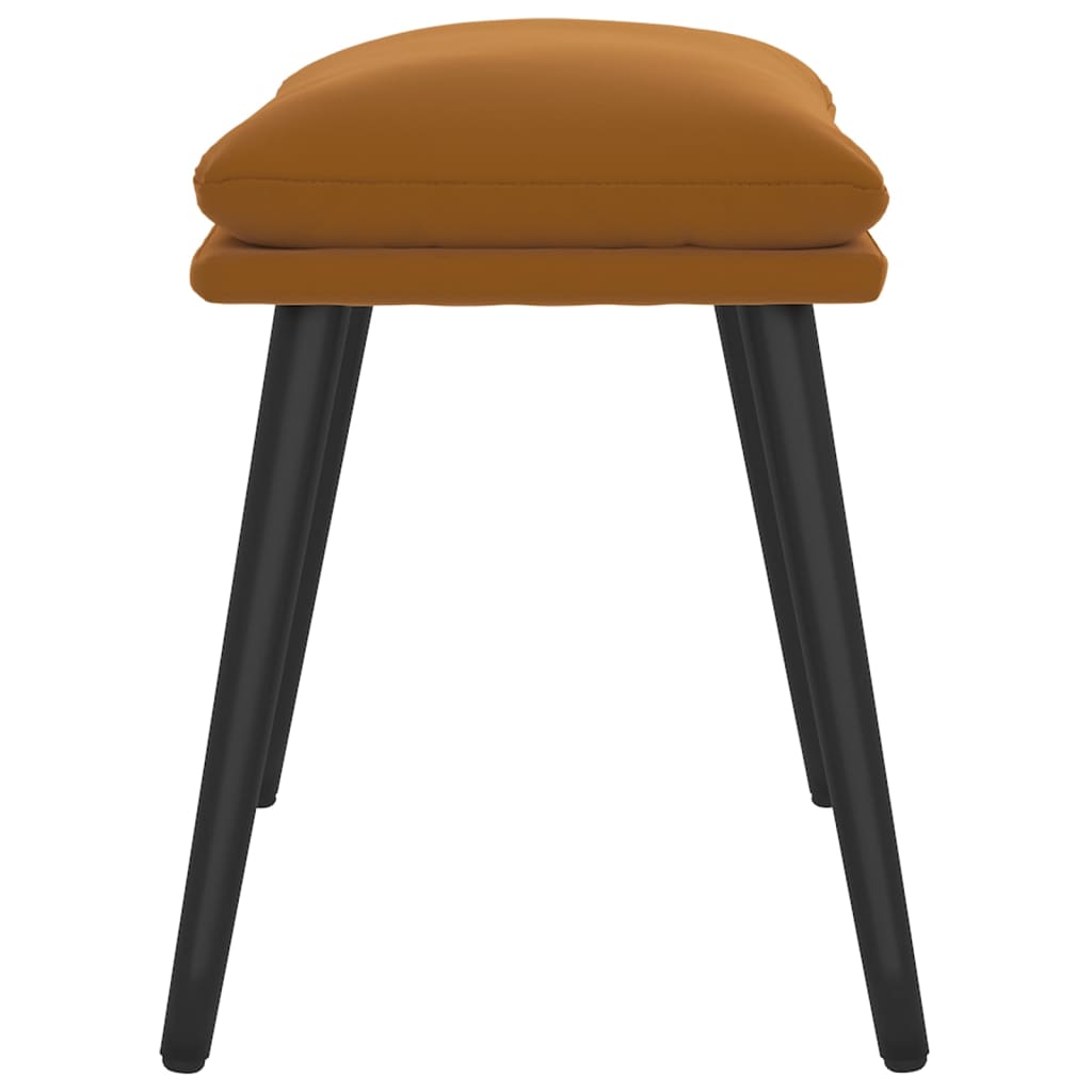 Fotpall 45X29,5X35 Cm Sammet
