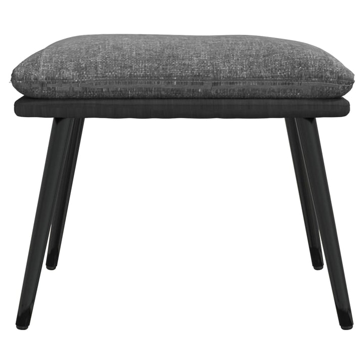 Fotpall 45X29,5X35 Cm Tyg Och Konstläder