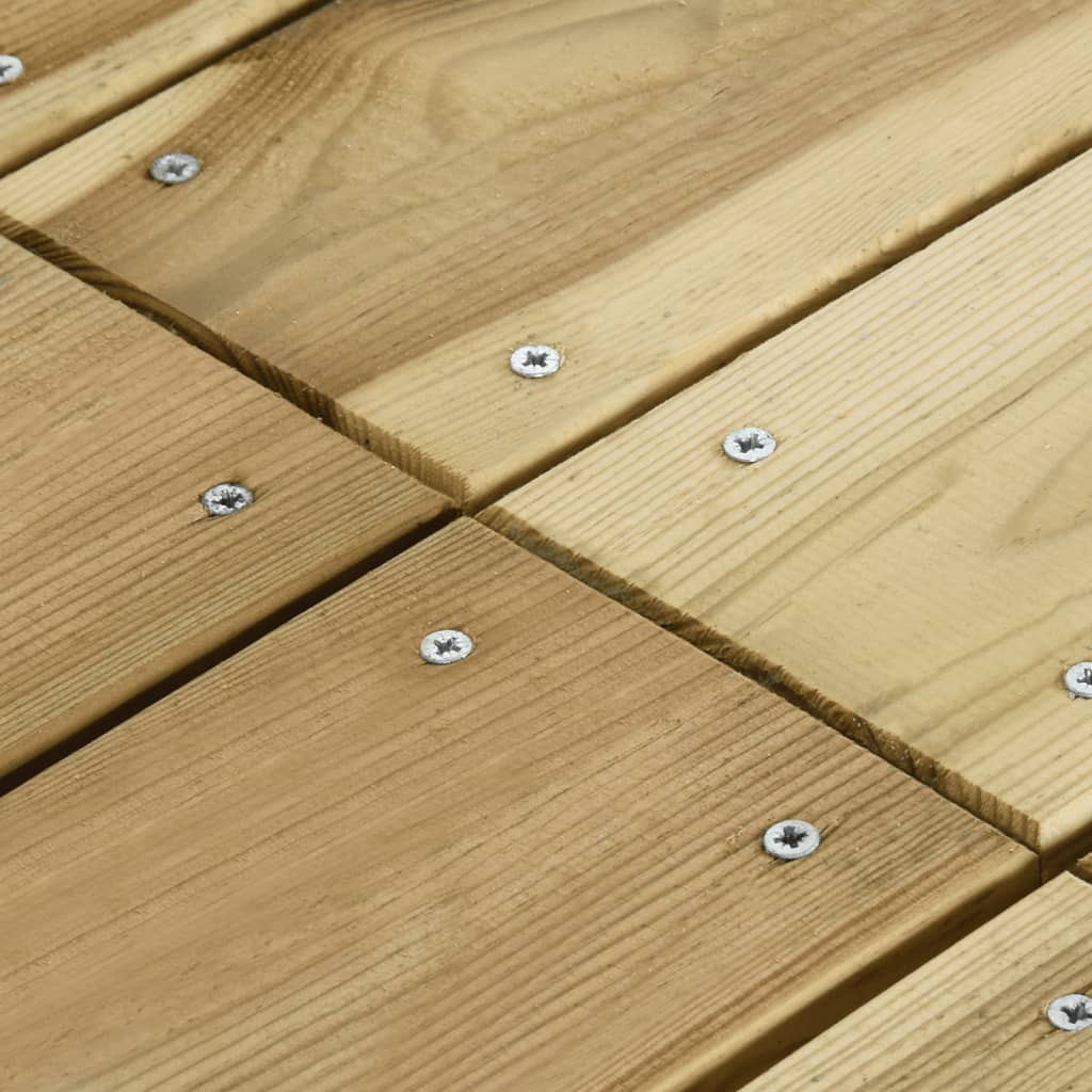 Trädgårdsbord Impregnerad Furu