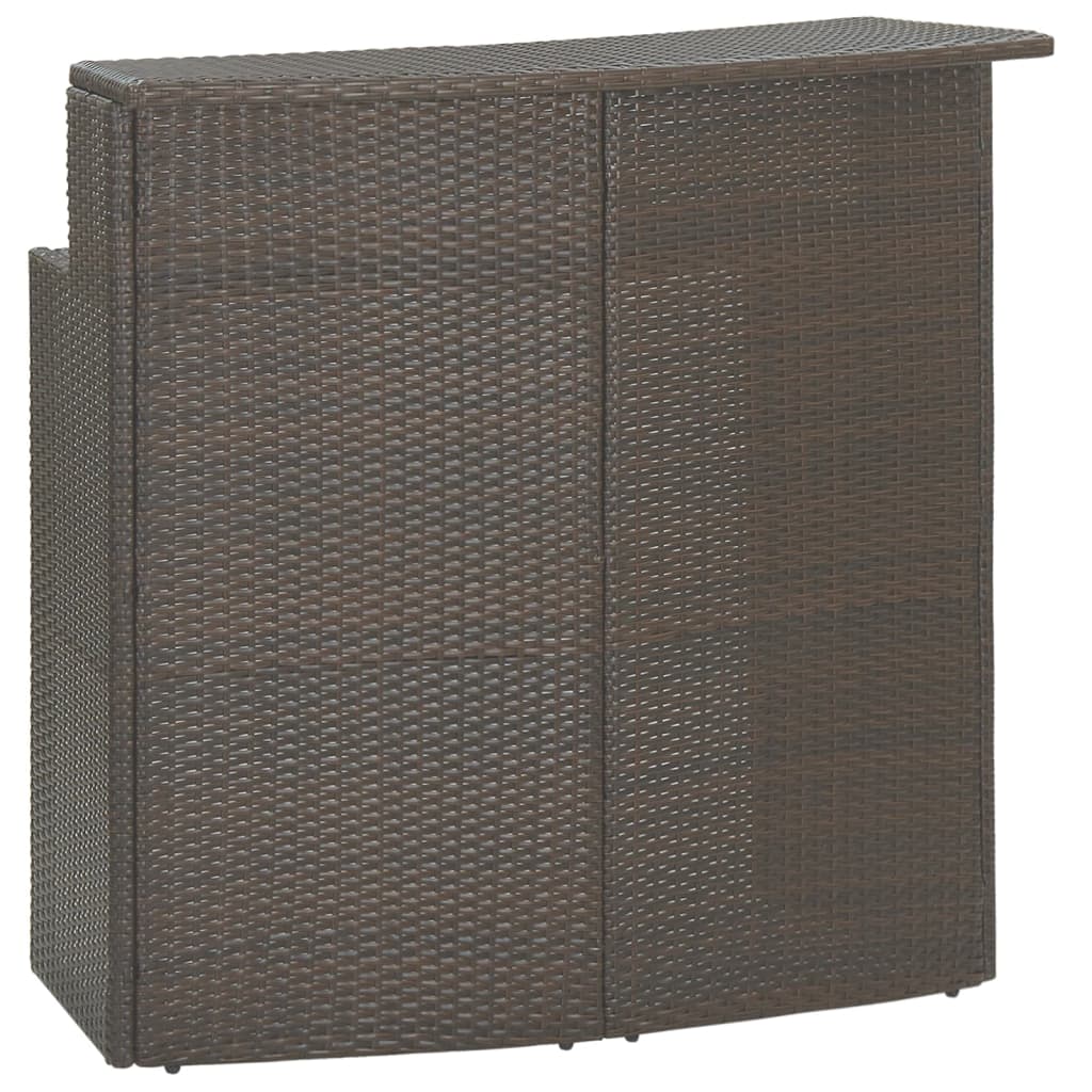 Bargrupp För Trädgården Med Dynor 3 Delar Konstrotting