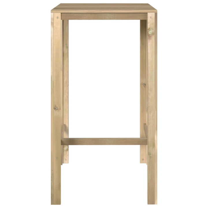 Barbord Impregnerad Furu