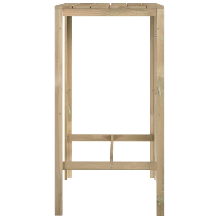 Barbord Impregnerad Furu