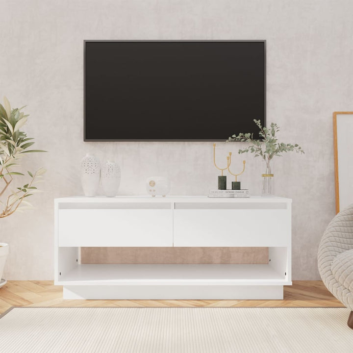 Tv-Bänk 102X41X44 Cm Konstruerat Trä
