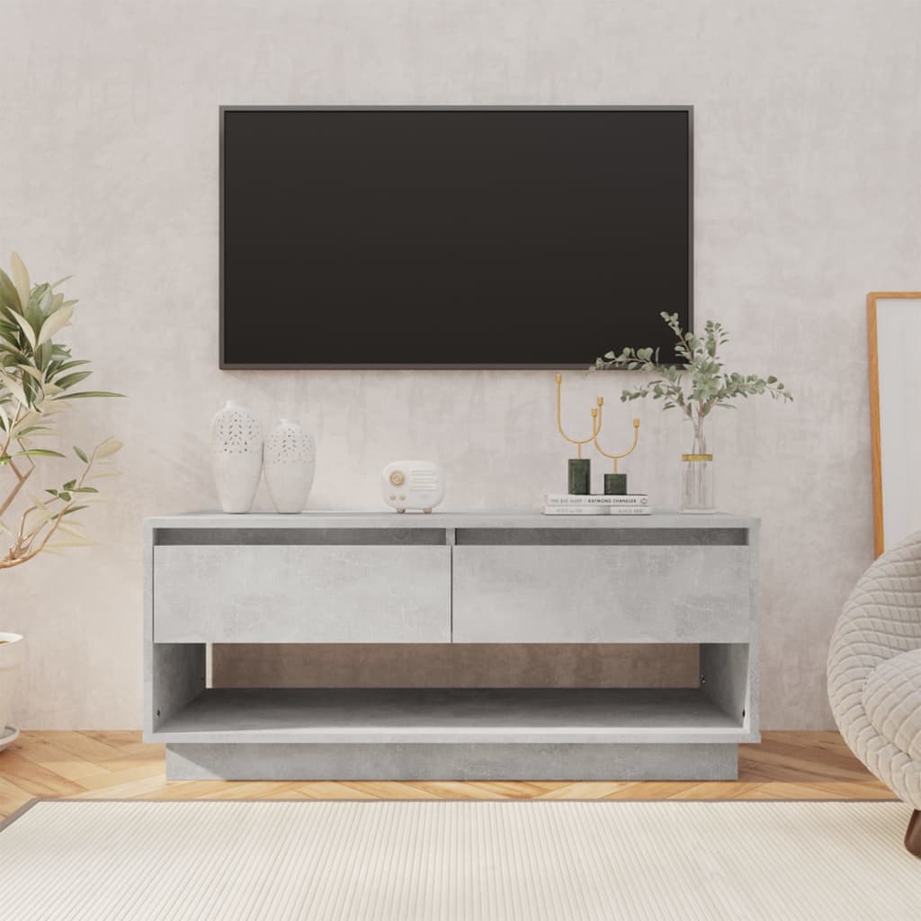 Tv-Bänk 102X41X44 Cm Konstruerat Trä