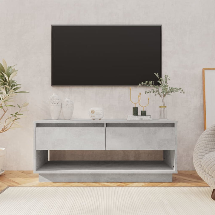 Tv-Bänk 102X41X44 Cm Konstruerat Trä