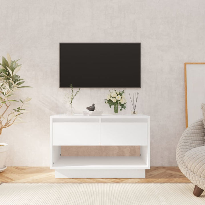 Tv-Bänk 70X41X44 Cm Konstruerat Trä