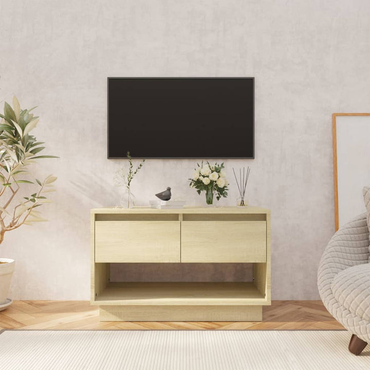 Tv-Bänk 70X41X44 Cm Konstruerat Trä