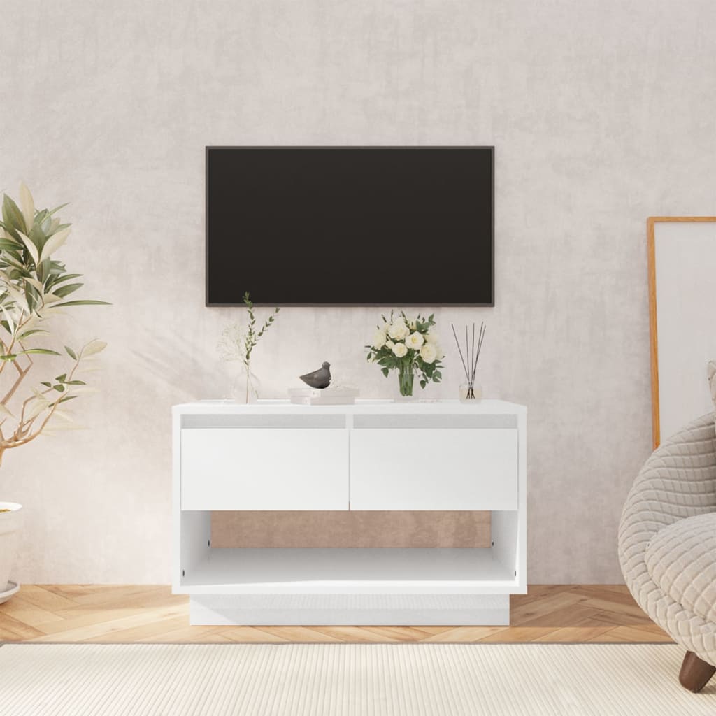 Tv-Bänk 70X41X44 Cm Konstruerat Trä