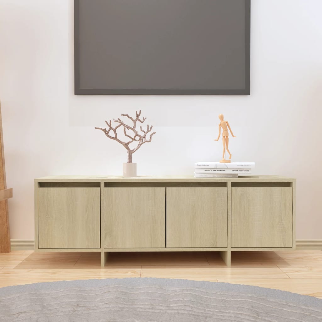 Tv-Bänk Åldrat Trä 120X30X40,5 Cm Konstruerat Trä