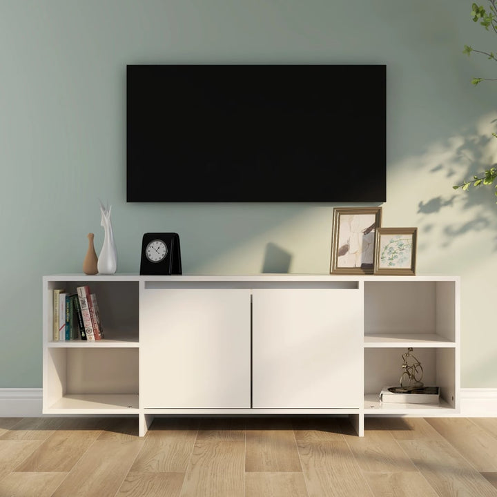 Tv-Bänk Åldrat Trä 130X35X50 Cm Konstruerat Trä
