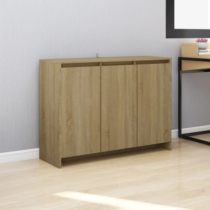 Skänk 102X33X75 Cm Konstruerat Trä