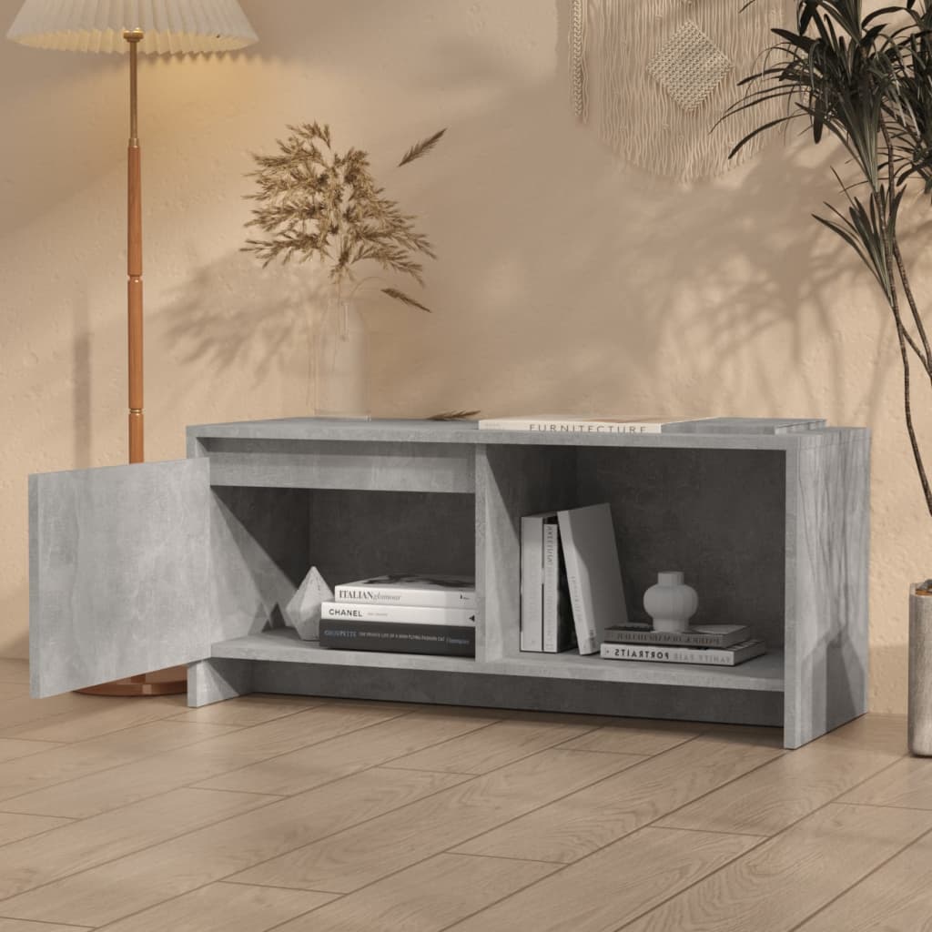 Tv-Bänk 90X35X40 Cm Konstruerat Trä