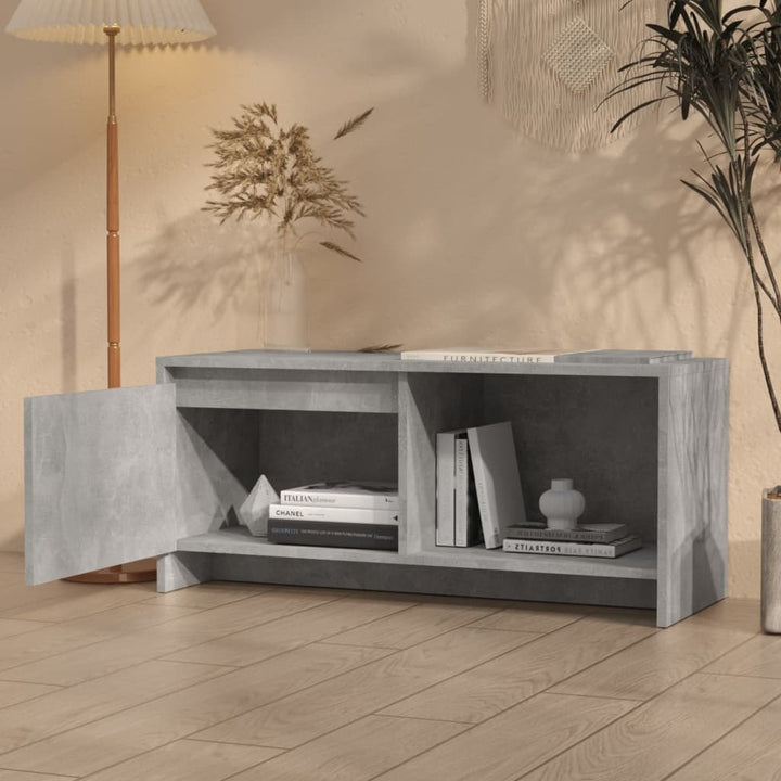 Tv-Bänk 90X35X40 Cm Konstruerat Trä