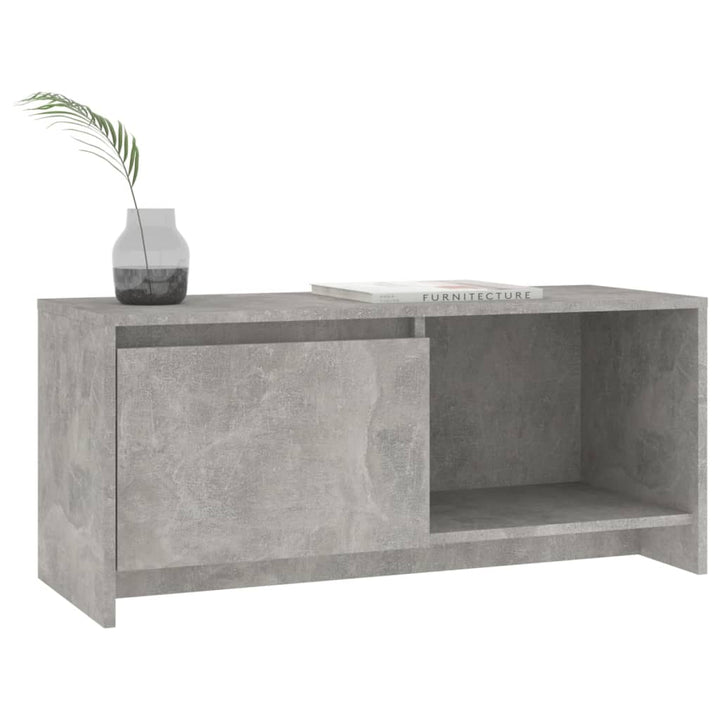 Tv-Bänk 90X35X40 Cm Konstruerat Trä