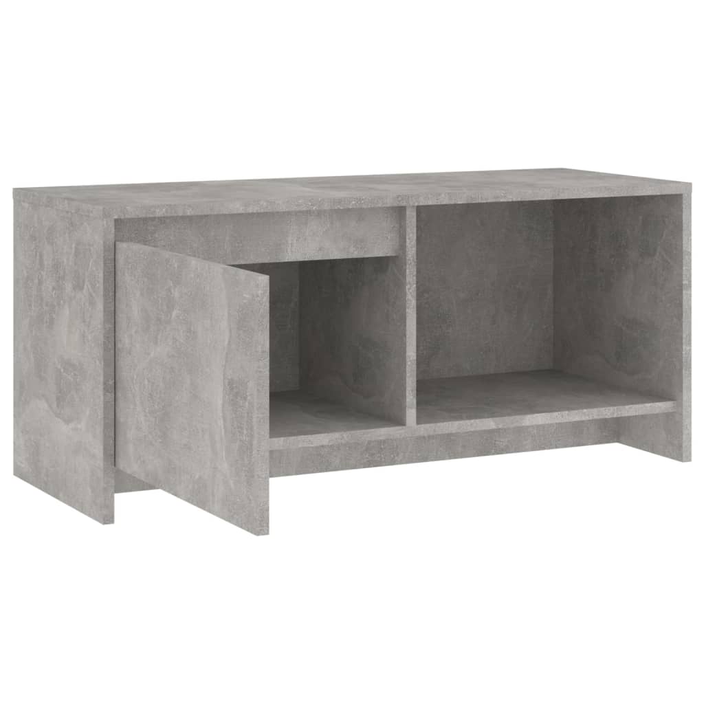 Tv-Bänk 90X35X40 Cm Konstruerat Trä