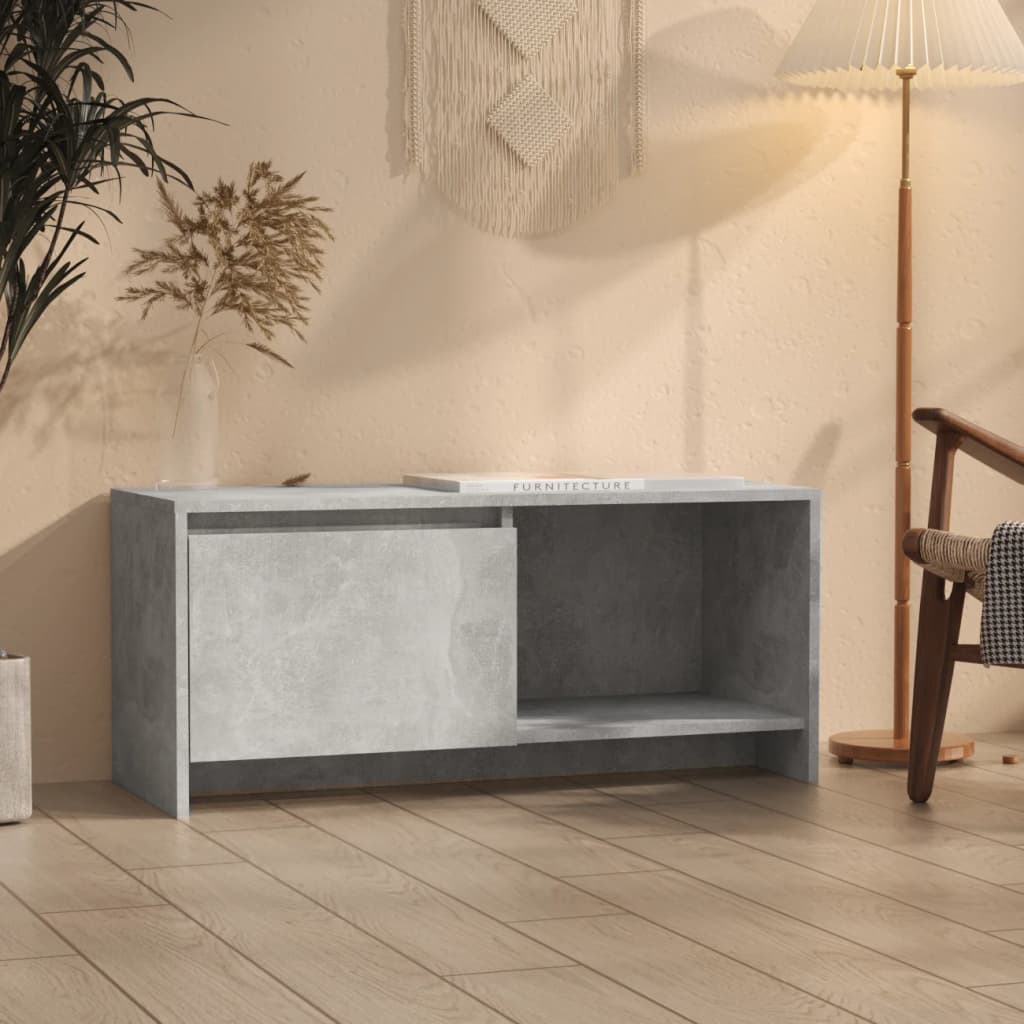 Tv-Bänk 90X35X40 Cm Konstruerat Trä