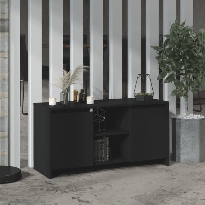 Tv-Bänk 102X37,5X52,5 Cm Konstruerat Trä
