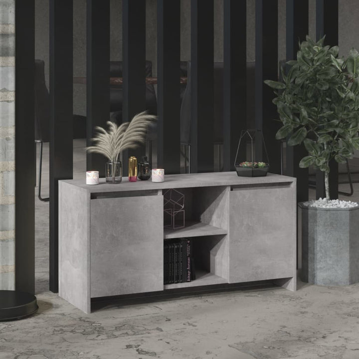 Tv-Bänk 102X37,5X52,5 Cm Konstruerat Trä