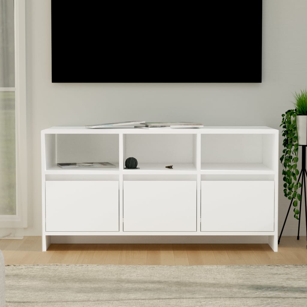 Tv-Bänk 102X37,5X52,5 Cm Konstruerat Trä
