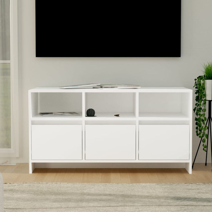 Tv-Bänk 102X37,5X52,5 Cm Konstruerat Trä