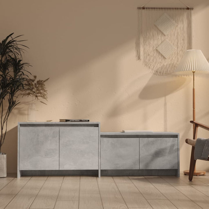 Tv-Bänk 146,5X35X50 Cm Konstruerat Trä