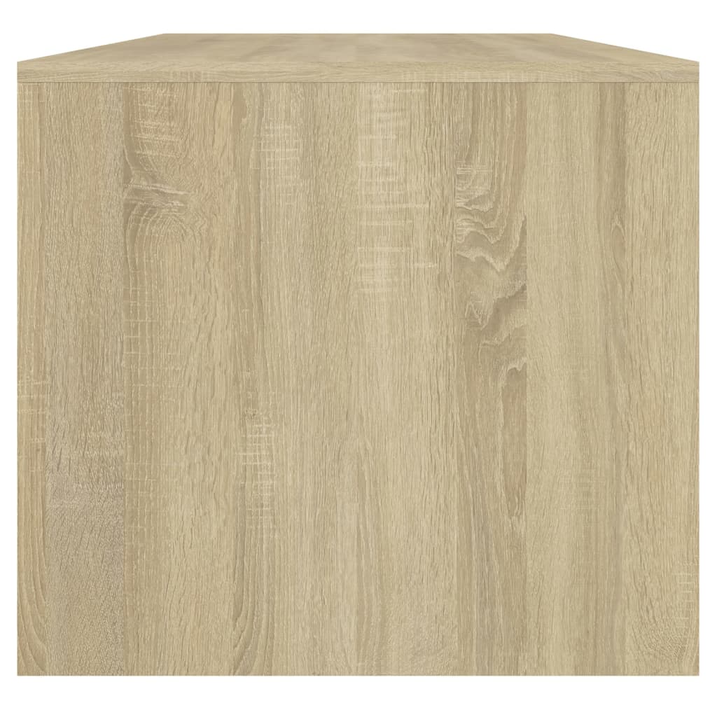 Soffbord Sonoma-Ek 102X50X45 Cm Konstruerat Trä