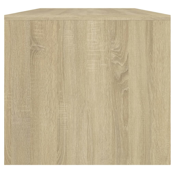 Soffbord Sonoma-Ek 102X50X45 Cm Konstruerat Trä