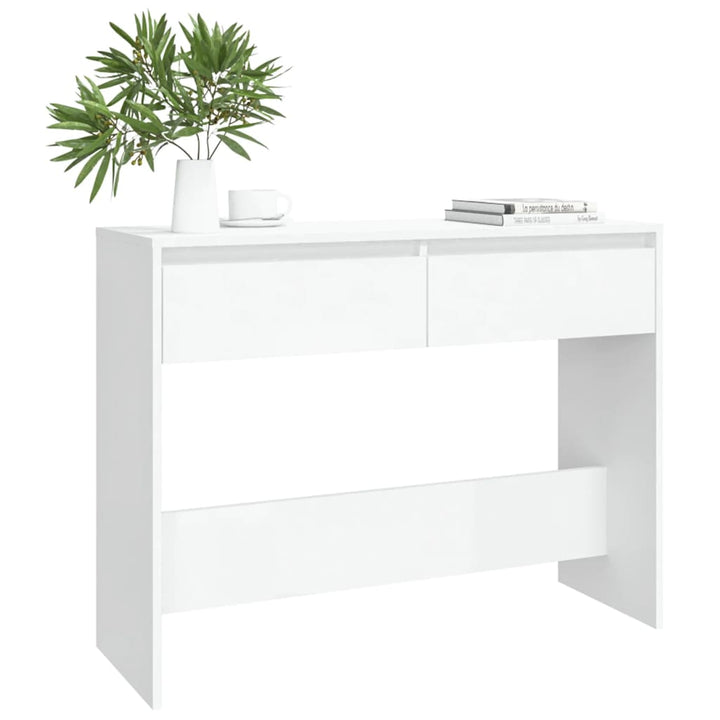 Konsolbord 100X35X76,5 Cm Konstruerat Trä