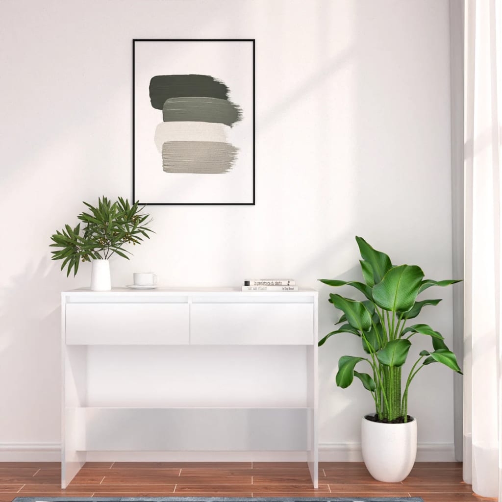 Konsolbord 100X35X76,5 Cm Konstruerat Trä