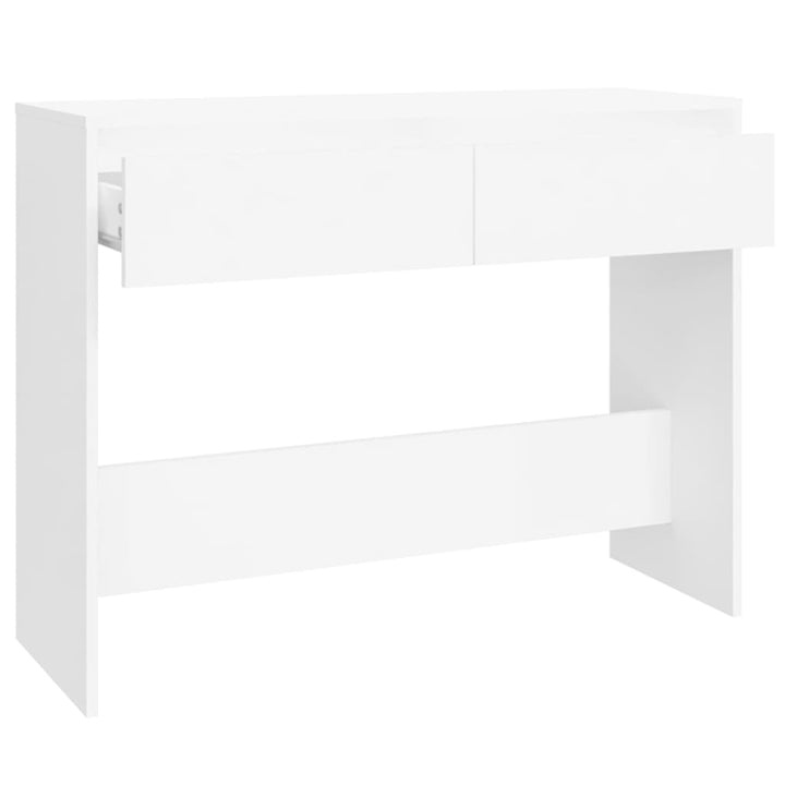 Konsolbord 100X35X76,5 Cm Konstruerat Trä