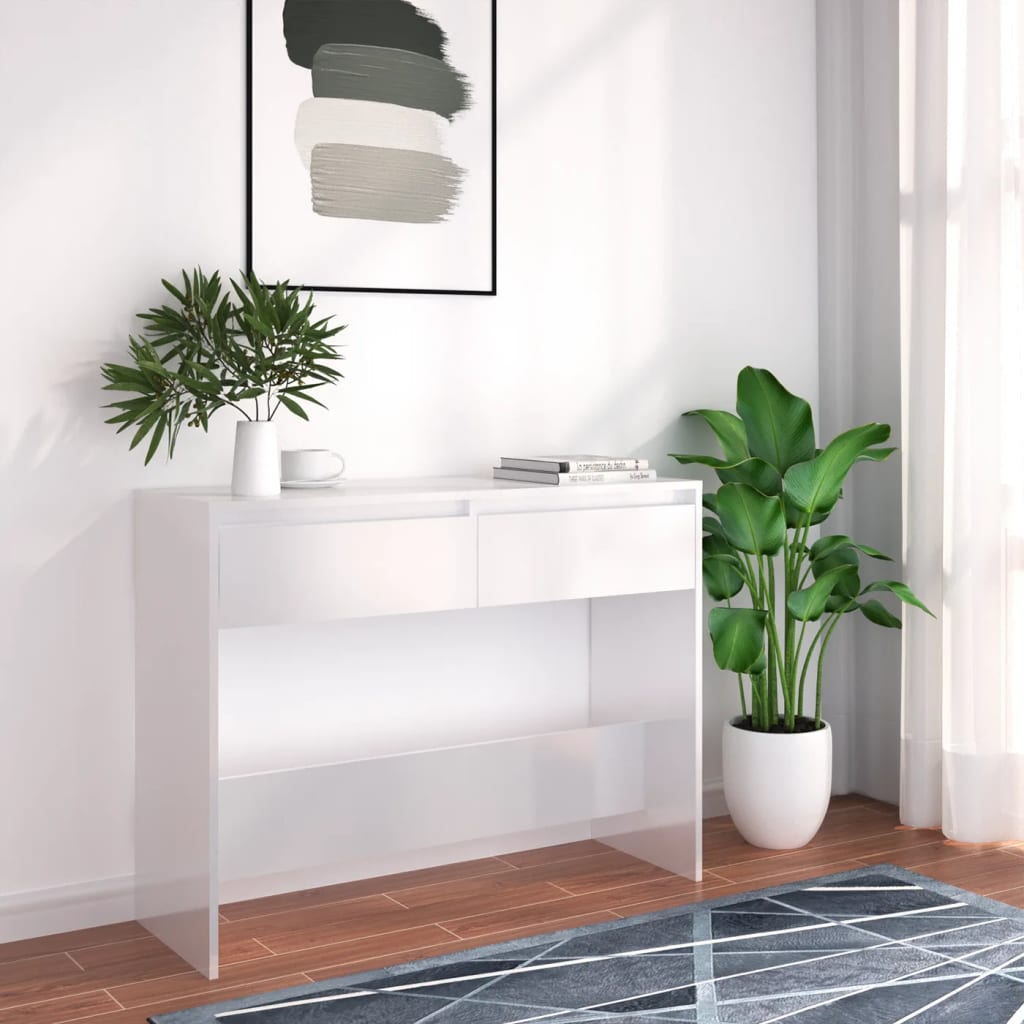 Konsolbord 100X35X76,5 Cm Konstruerat Trä